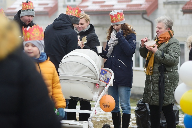 Nidzica. Orszak Trzech Króli