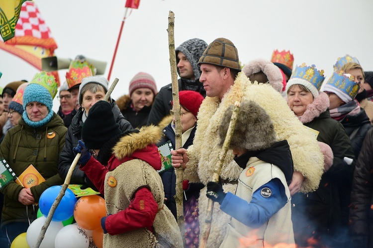 Nidzica. Orszak Trzech Króli