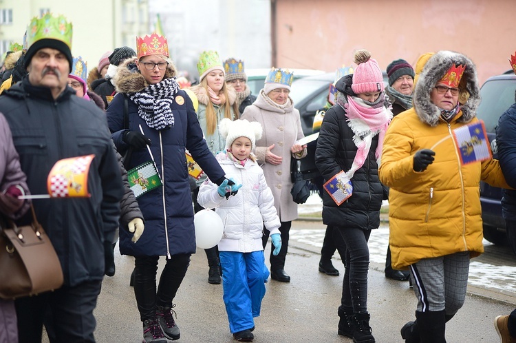 Nidzica. Orszak Trzech Króli