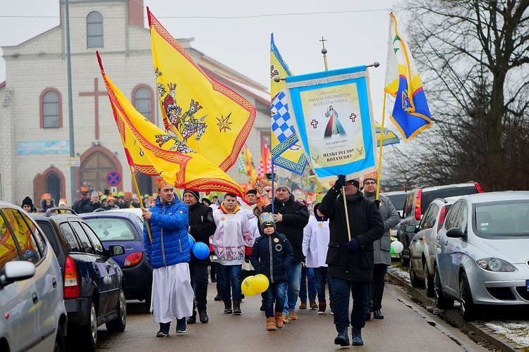 Nidzica. Orszak Trzech Króli