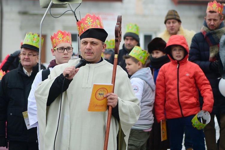 Nidzica. Orszak Trzech Króli