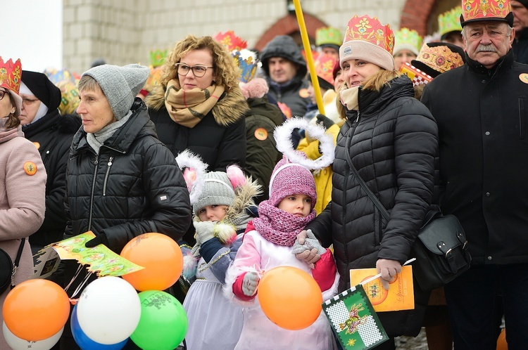 Nidzica. Orszak Trzech Króli