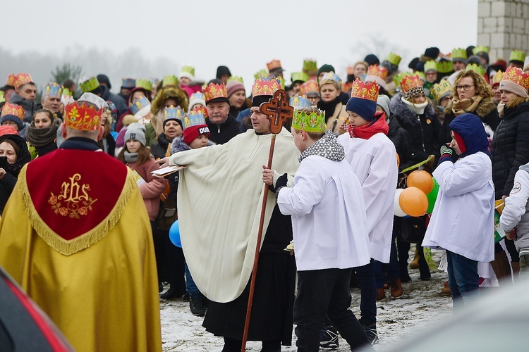 Nidzica. Orszak Trzech Króli