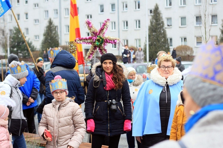 Orszak Trzech Króli w Kędzierzynie-Koźlu