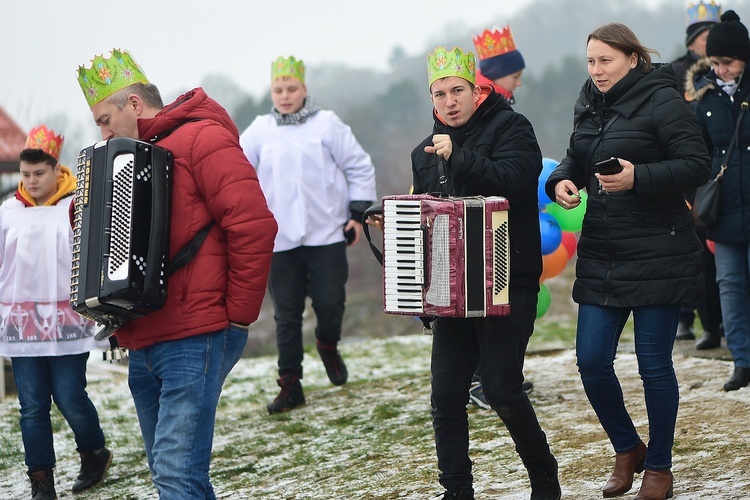 Nidzica. Orszak Trzech Króli