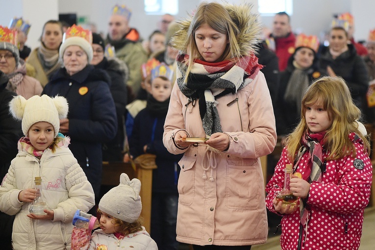 Nidzica. Orszak Trzech Króli