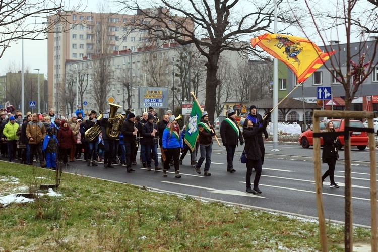 Orszak Trzech Króli w Kędzierzynie-Koźlu