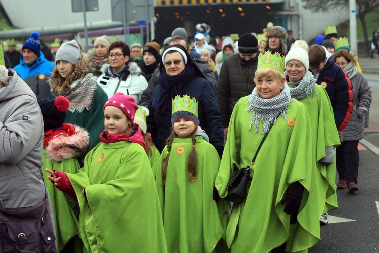 Orszak Trzech Króli w Kędzierzynie-Koźlu