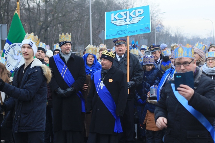 Orszak Trzech Króli w Kędzierzynie-Koźlu