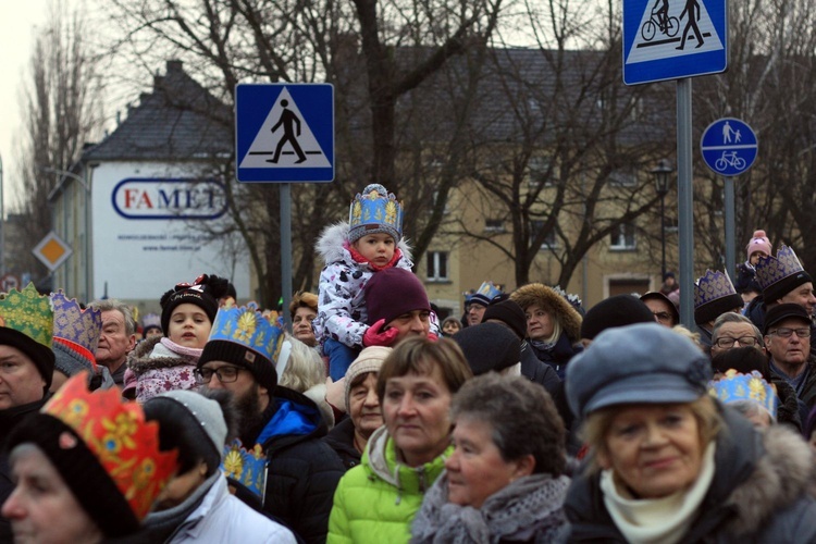 Orszak Trzech Króli w Kędzierzynie-Koźlu