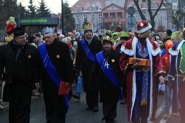 Orszak Trzech Króli w Kędzierzynie-Koźlu