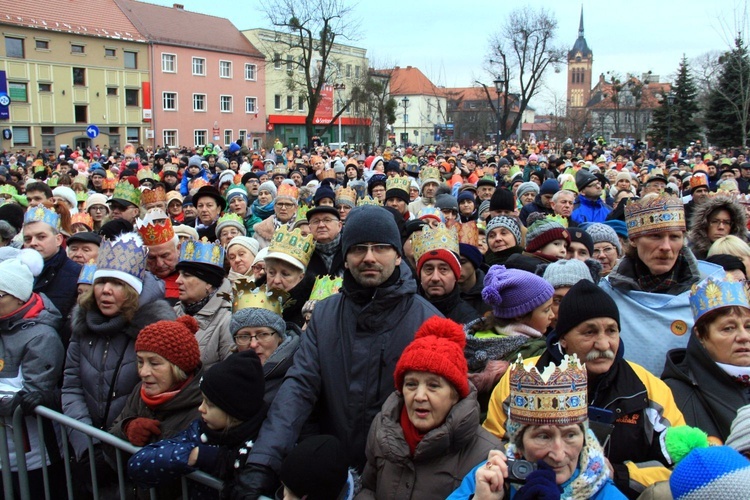 Orszak Trzech Króli w Kędzierzynie-Koźlu