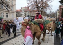 Jasełka na zielonogórskich ulicach