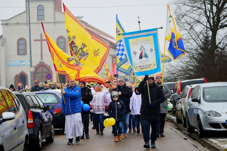 Nidzica. Jak owi królowie