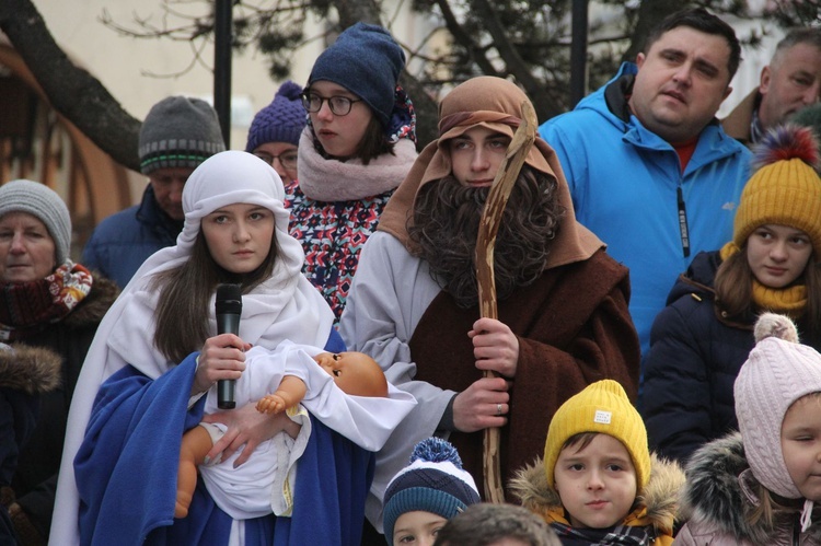 Limanowa. Orszak Trzech Króli 2020