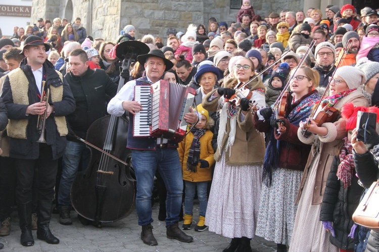 Limanowa. Orszak Trzech Króli 2020