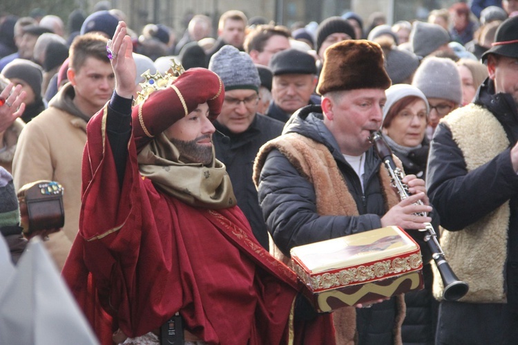 Limanowa. Orszak Trzech Króli 2020