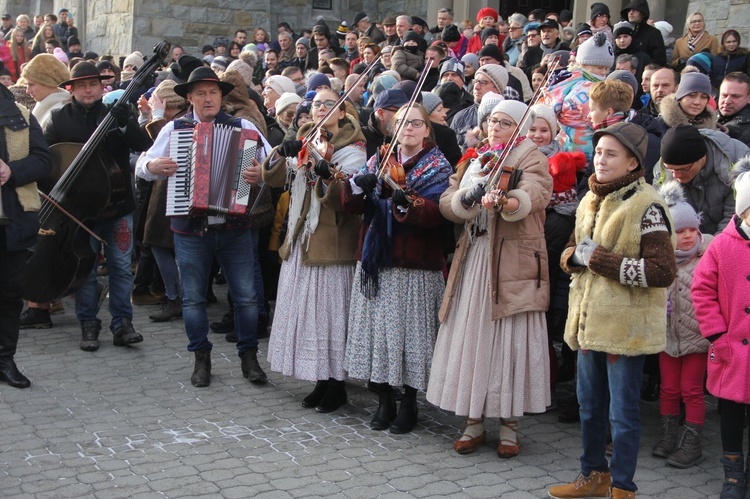 Limanowa. Orszak Trzech Króli 2020