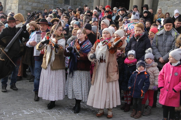 Limanowa. Orszak Trzech Króli 2020