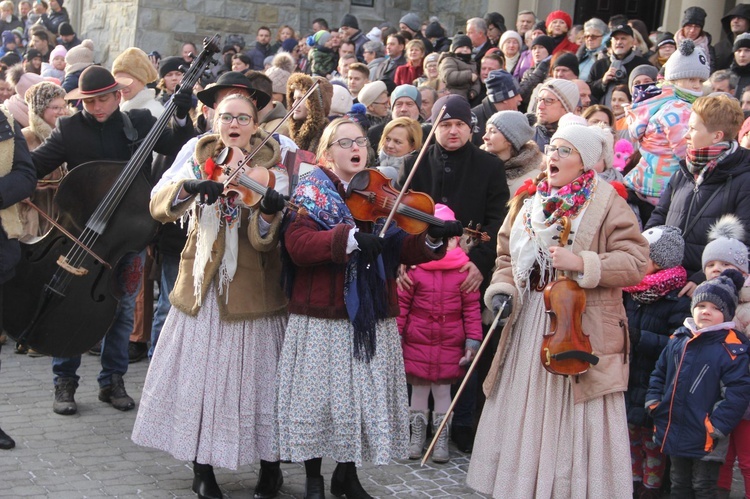 Limanowa. Orszak Trzech Króli 2020