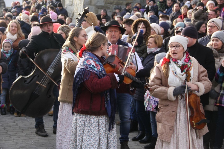 Limanowa. Orszak Trzech Króli 2020