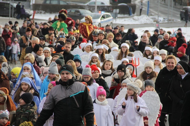 Limanowa. Orszak Trzech Króli 2020