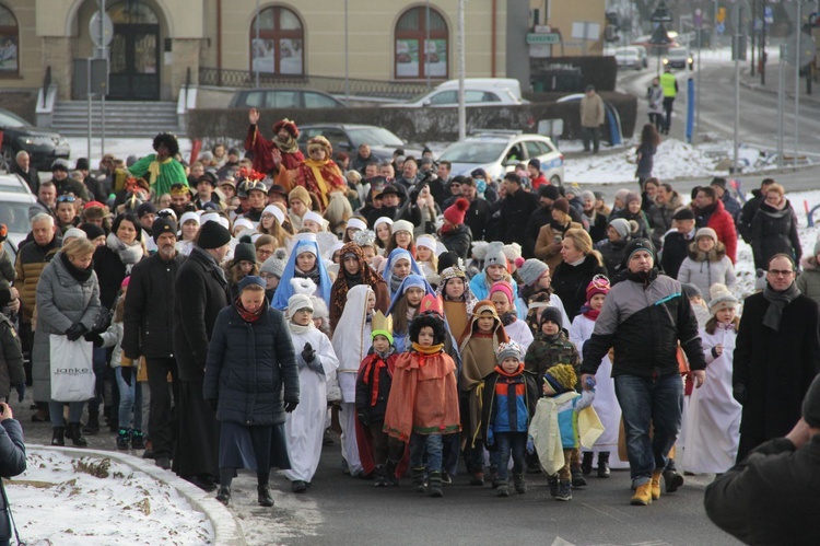 Limanowa. Orszak Trzech Króli 2020