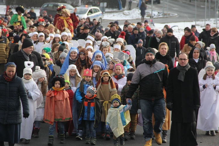 Limanowa. Orszak Trzech Króli 2020