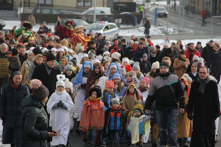 Limanowa. Orszak Trzech Króli 2020