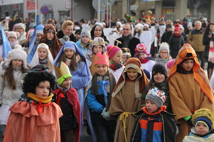 Limanowa. Orszak Trzech Króli 2020