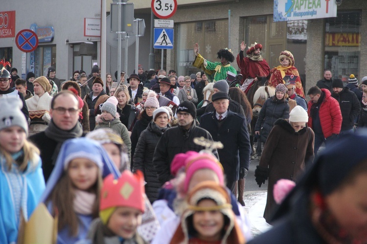 Limanowa. Orszak Trzech Króli 2020