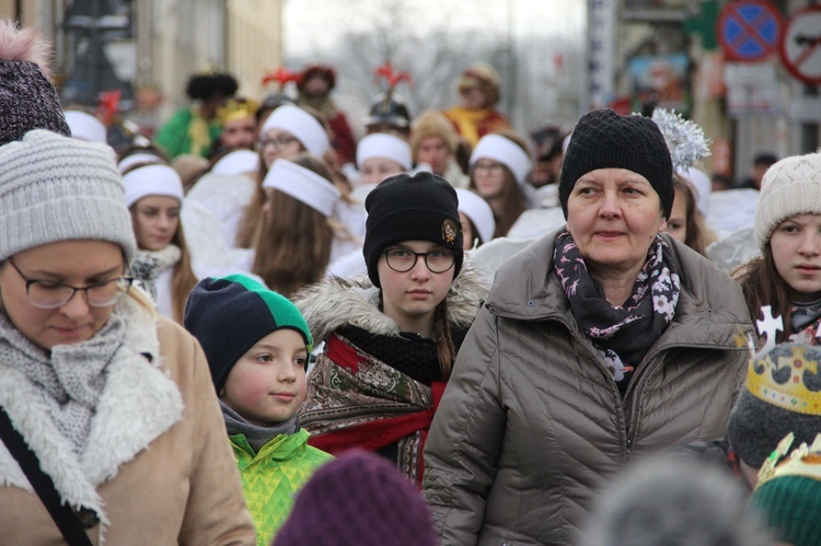 Limanowa. Orszak Trzech Króli 2020