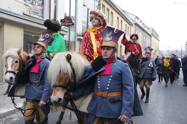 Limanowa. Orszak Trzech Króli 2020