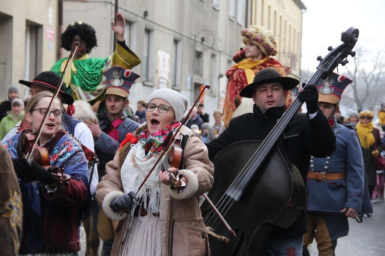 Limanowa. Orszak Trzech Króli 2020