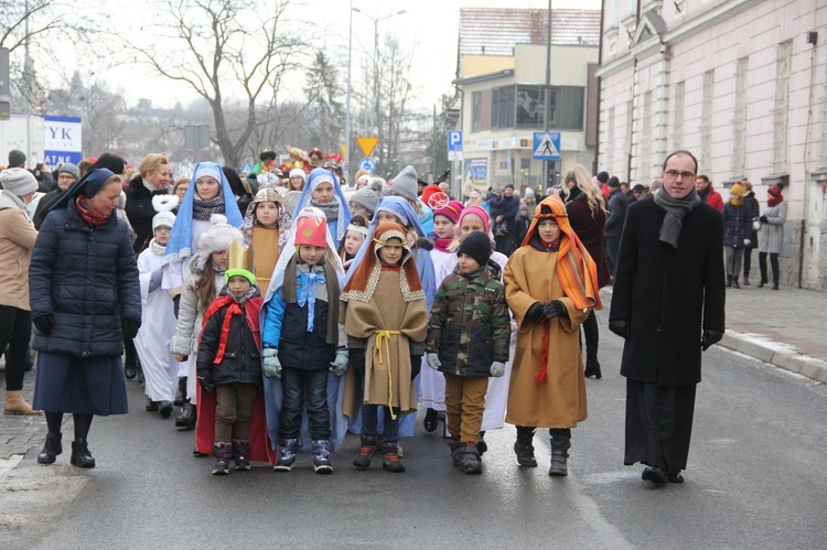 Limanowa. Orszak Trzech Króli 2020