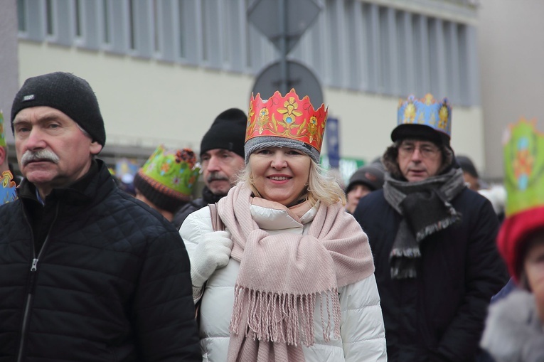 Orszak Trzech Króli w Kołobrzegu