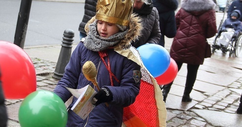 Orszak Trzech Króli w Kołobrzegu