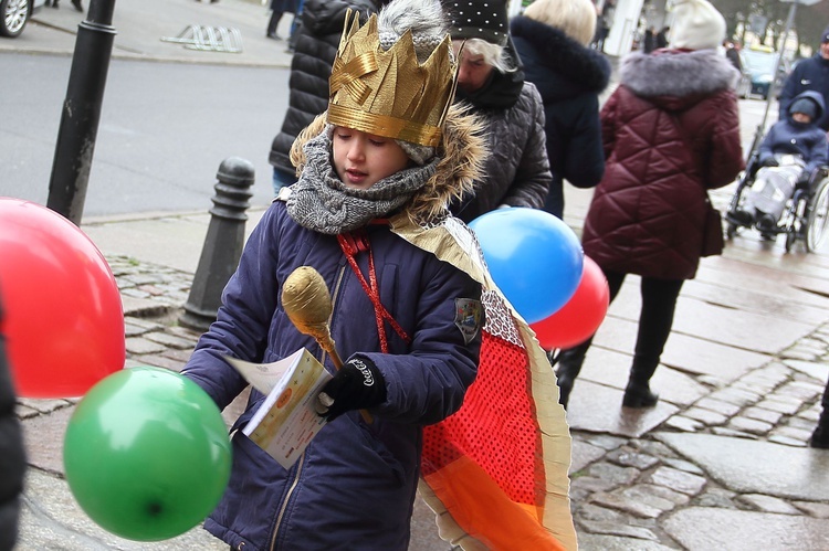 Orszak Trzech Króli w Kołobrzegu