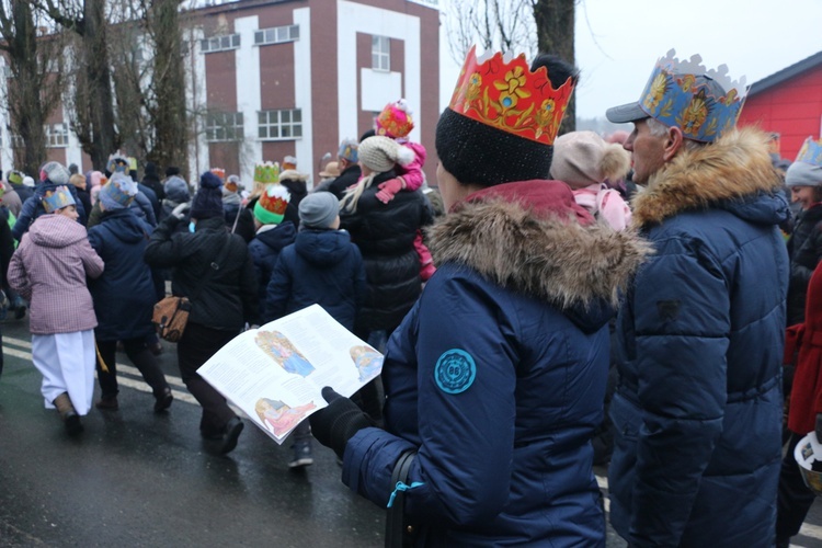 Orszak Trzech Króli 2020 w Obornikach Śląskich