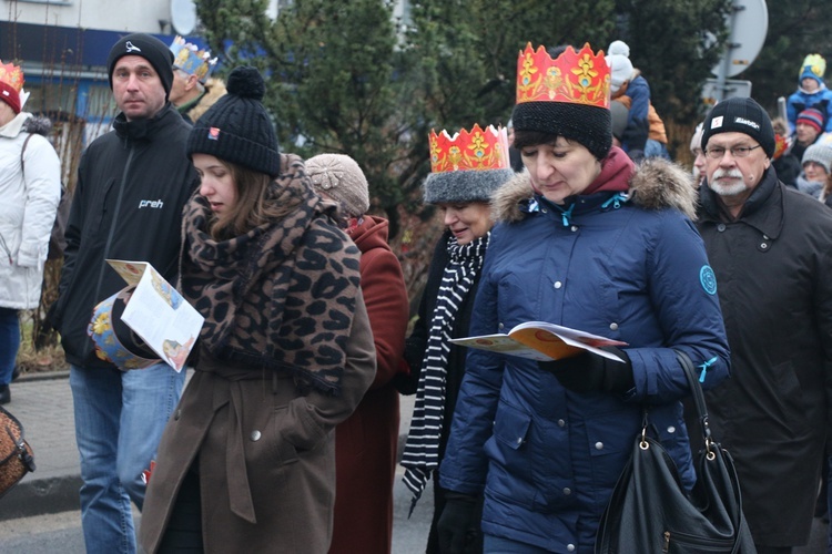 Orszak Trzech Króli 2020 w Obornikach Śląskich