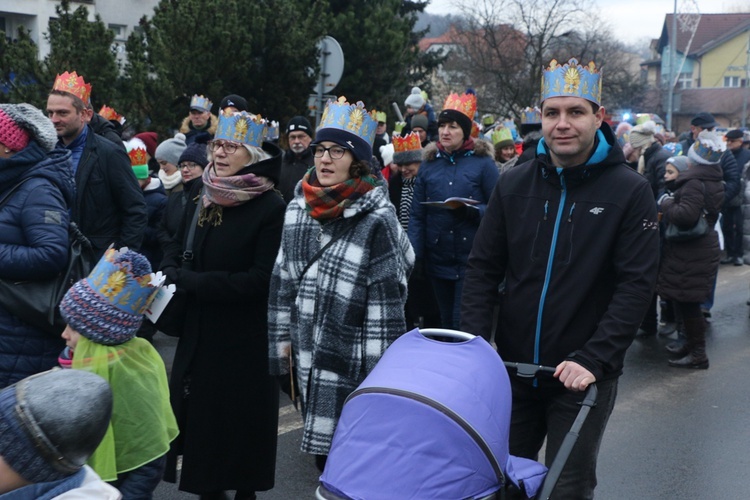 Orszak Trzech Króli 2020 w Obornikach Śląskich