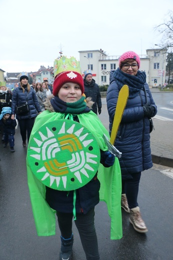 Orszak Trzech Króli 2020 w Obornikach Śląskich