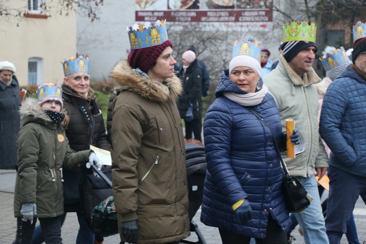 Orszak Trzech Króli 2020 w Obornikach Śląskich