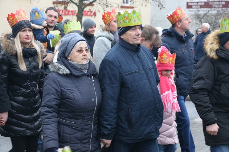 Orszak Trzech Króli 2020 w Obornikach Śląskich