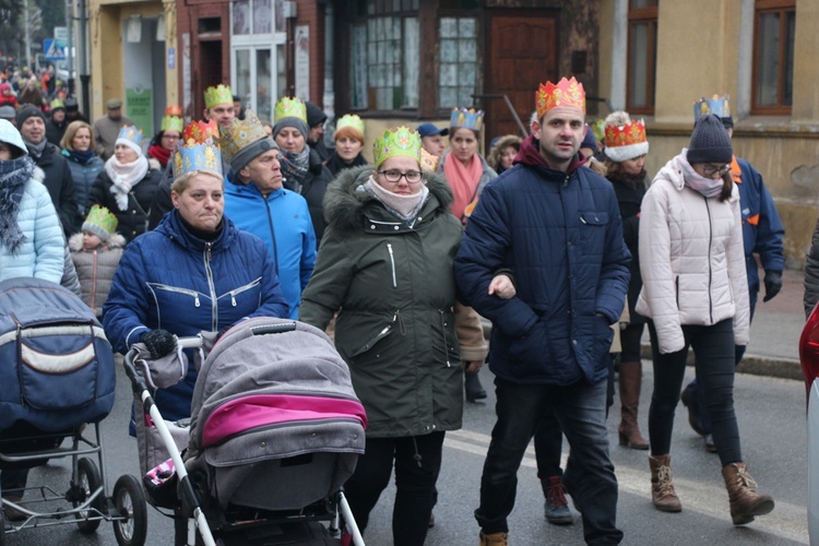 Orszak Trzech Króli 2020 w Obornikach Śląskich