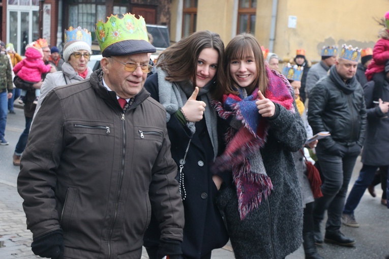 Orszak Trzech Króli 2020 w Obornikach Śląskich