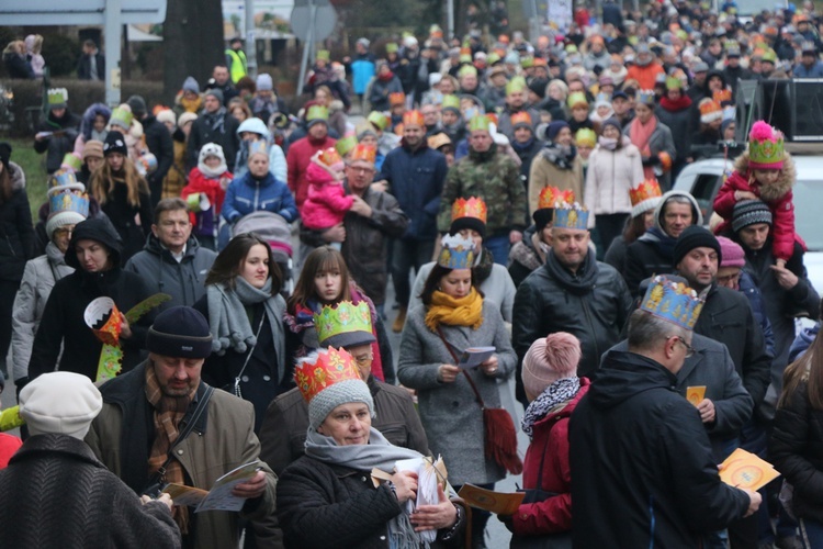 Orszak Trzech Króli 2020 w Obornikach Śląskich