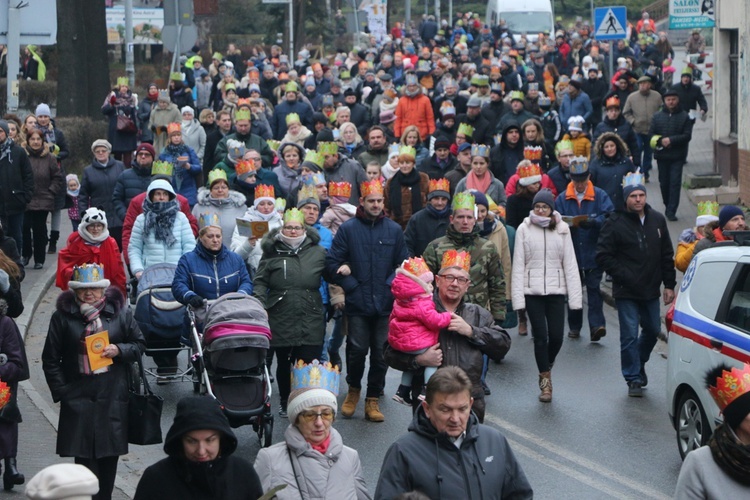 Orszak Trzech Króli 2020 w Obornikach Śląskich