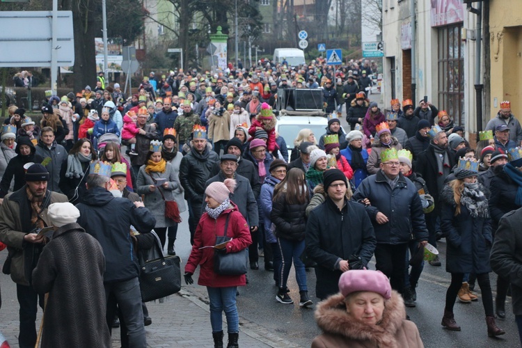 Orszak Trzech Króli 2020 w Obornikach Śląskich