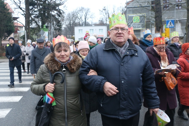 Orszak Trzech Króli 2020 w Obornikach Śląskich